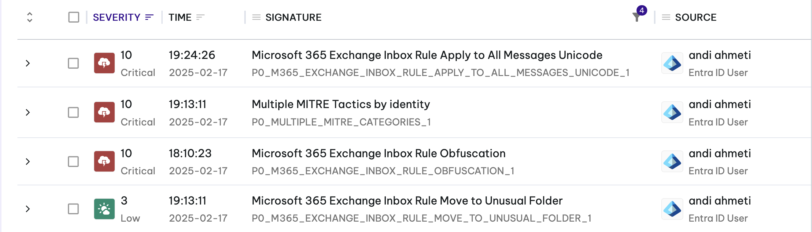 Risky Inbox Rules Example Inboxfuscation: Because Rules Are Meant to Be Broken