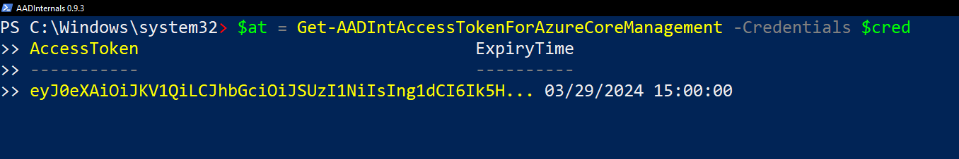 An Adversary Adventure with Cloud Administration Command