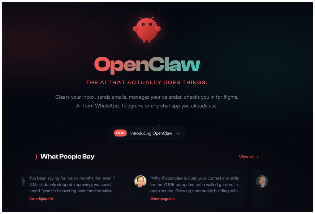OpenClaw UI