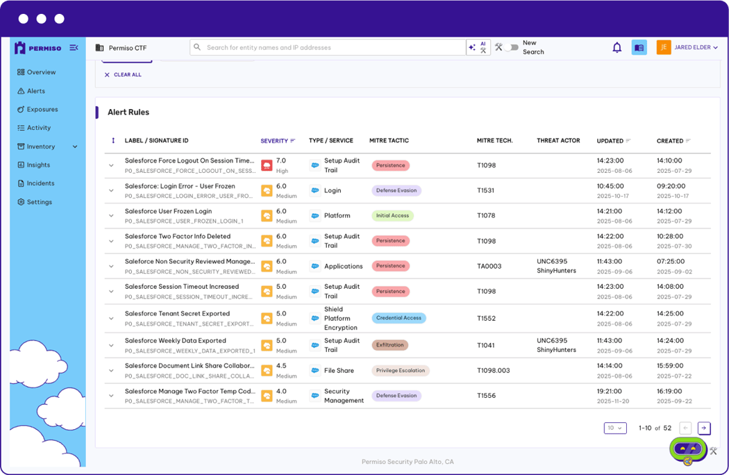 Salesforce-Alert-Rules