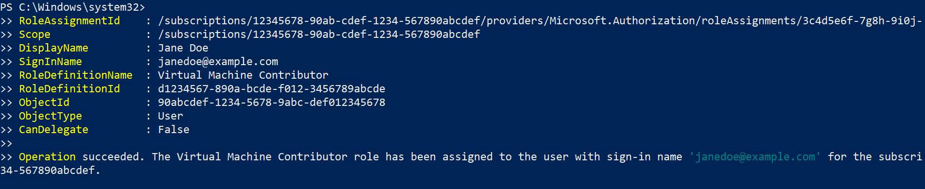 An Adversary Adventure with Cloud Administration Command
