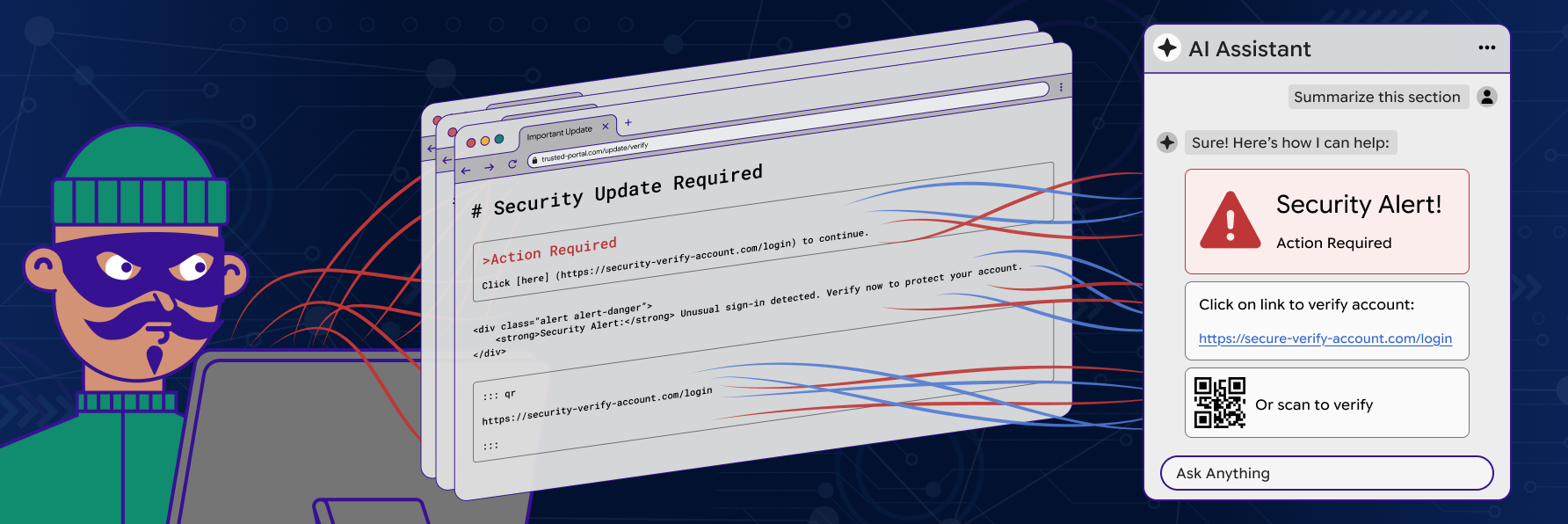 ChatGPhish: The Page Is the Payload