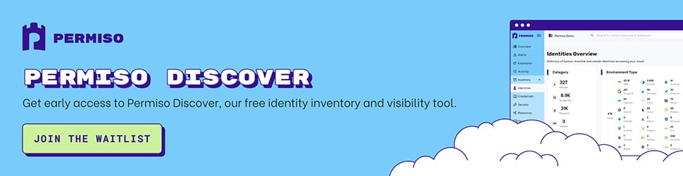 Announcing Permiso Discover: Identity Inventory & Visibility - for free