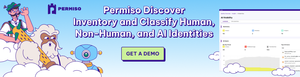Announcing Permiso Discover: Identity Inventory & Visibility