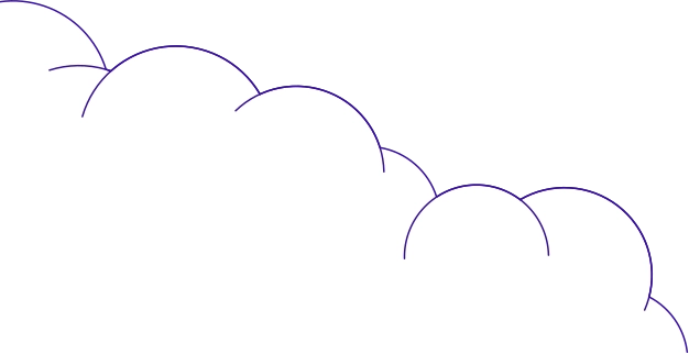 Illustration Cloud Left