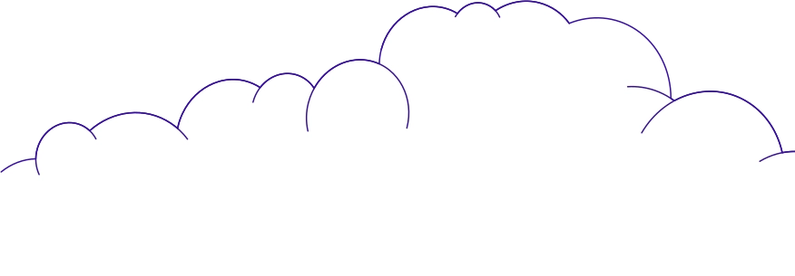 Illustration Cloud Right